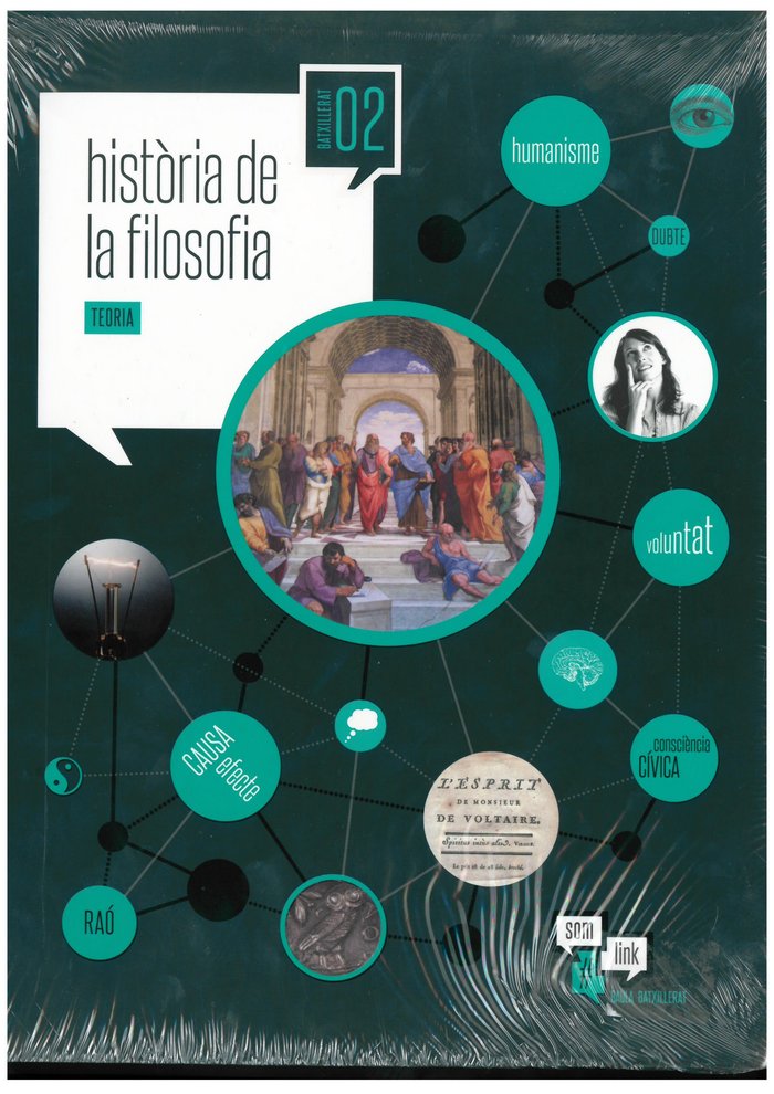 Kniha Història de la Filosofia 2n Batxillerat Pichel Martín