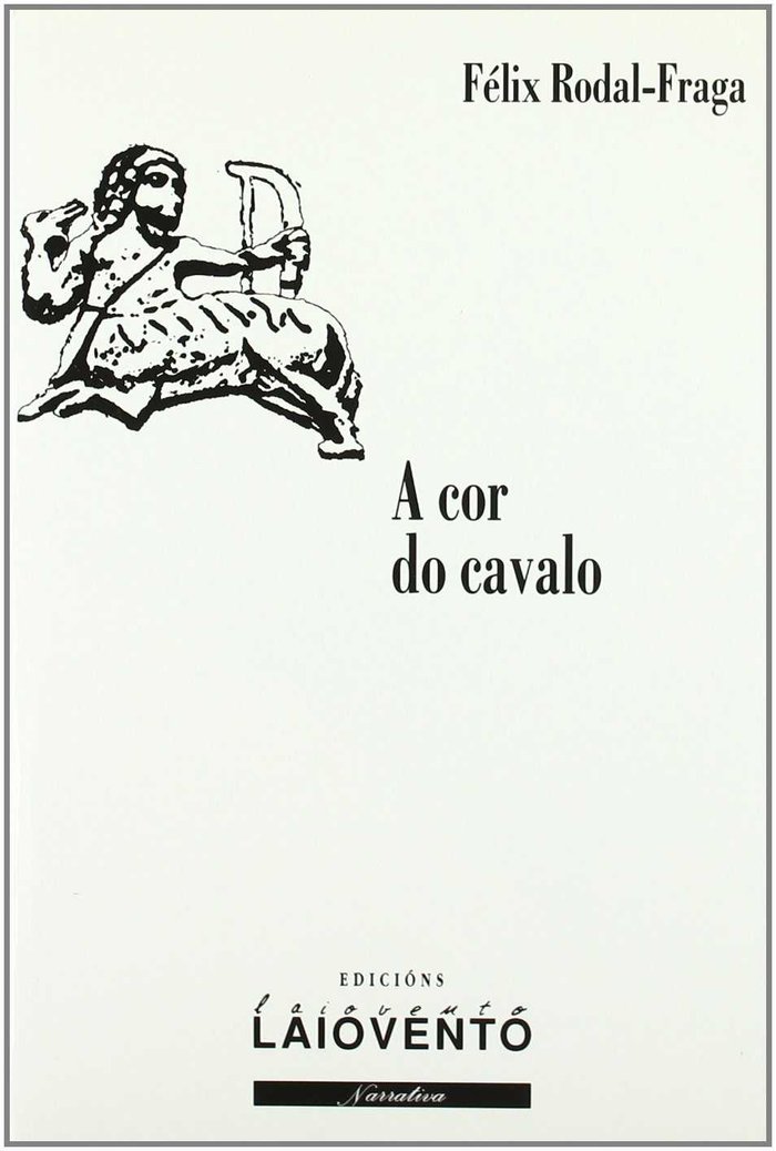Knjiga A cor do cavalo Rodal-Fraga