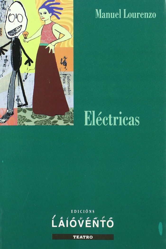 Kniha Eléctricas Lourenzo