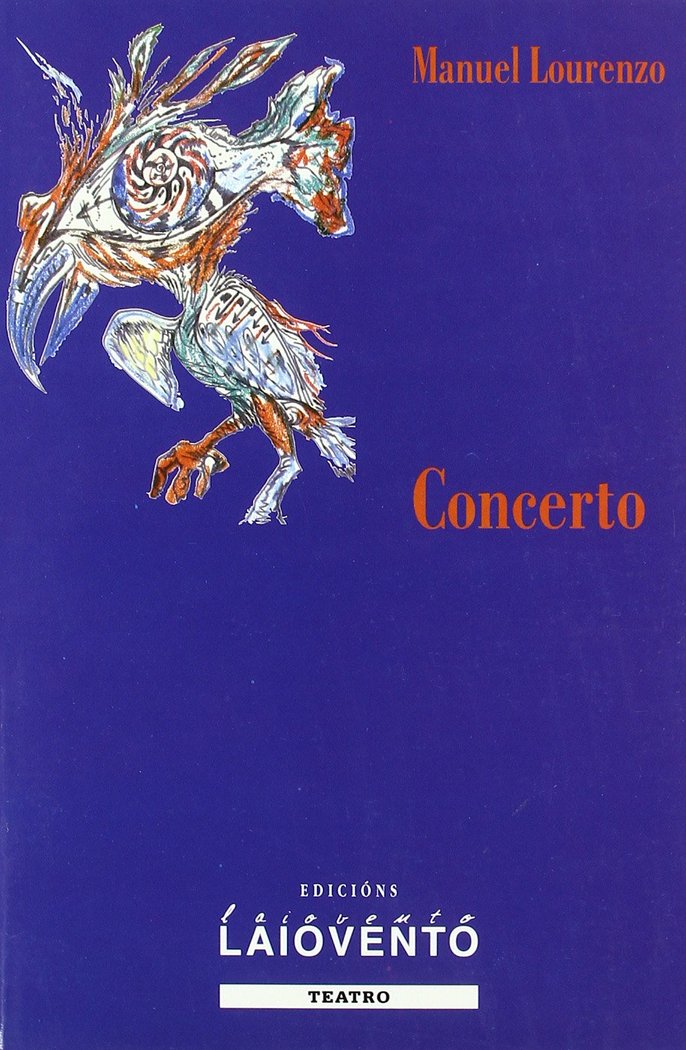 Knjiga Corcerto Lourenzo Pérez