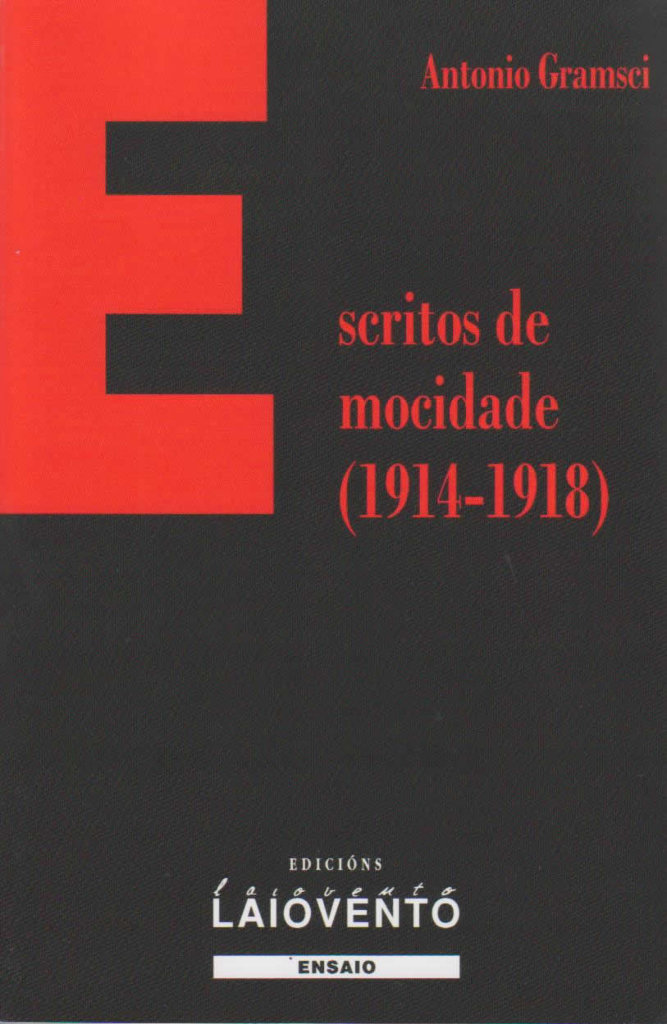 Kniha Escritos de mocidade, 1914-1918 Gramsci