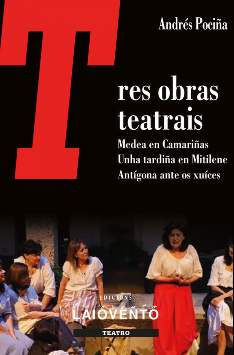 Knjiga TRES OBRAS TEATRAIS Pociña López