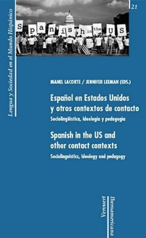Kniha CONTACTOS Y CONTEXTOS LINGUISTICOS LACORTE PEÑA