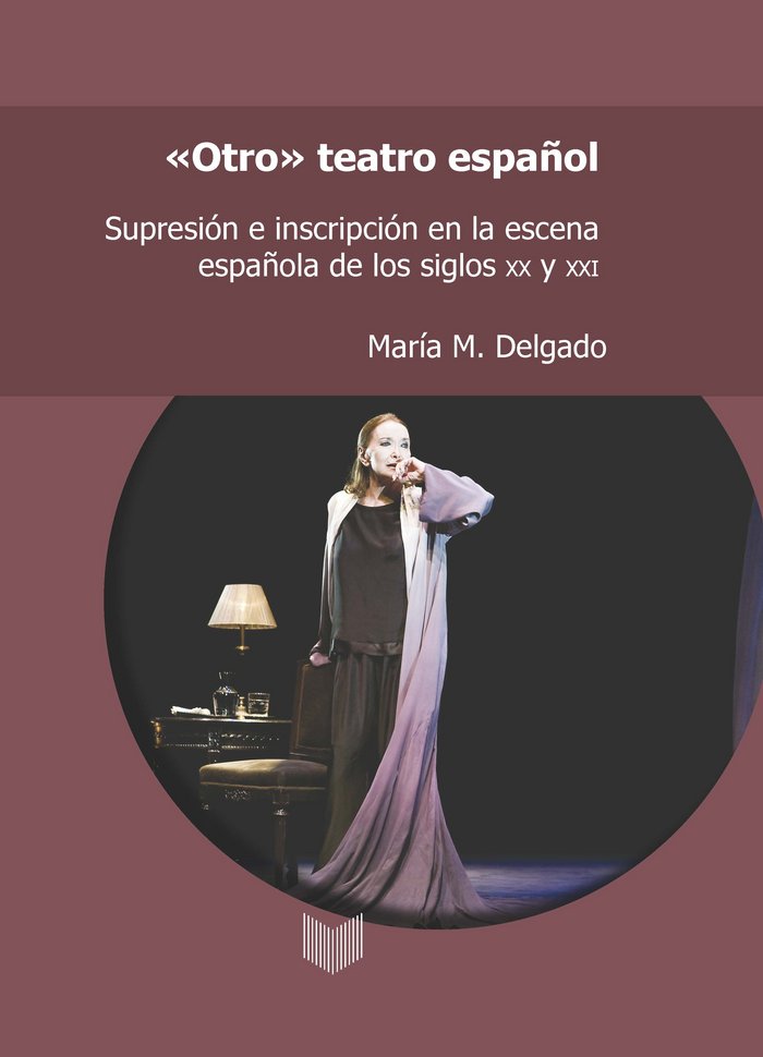 Buch "Otro" teatro español DELGADO