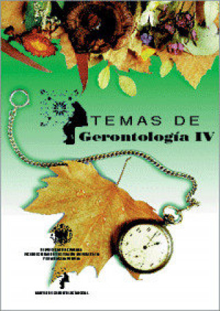 Kniha TEMAS DE GERONTOLOGIA IV RUBIO HERRERA