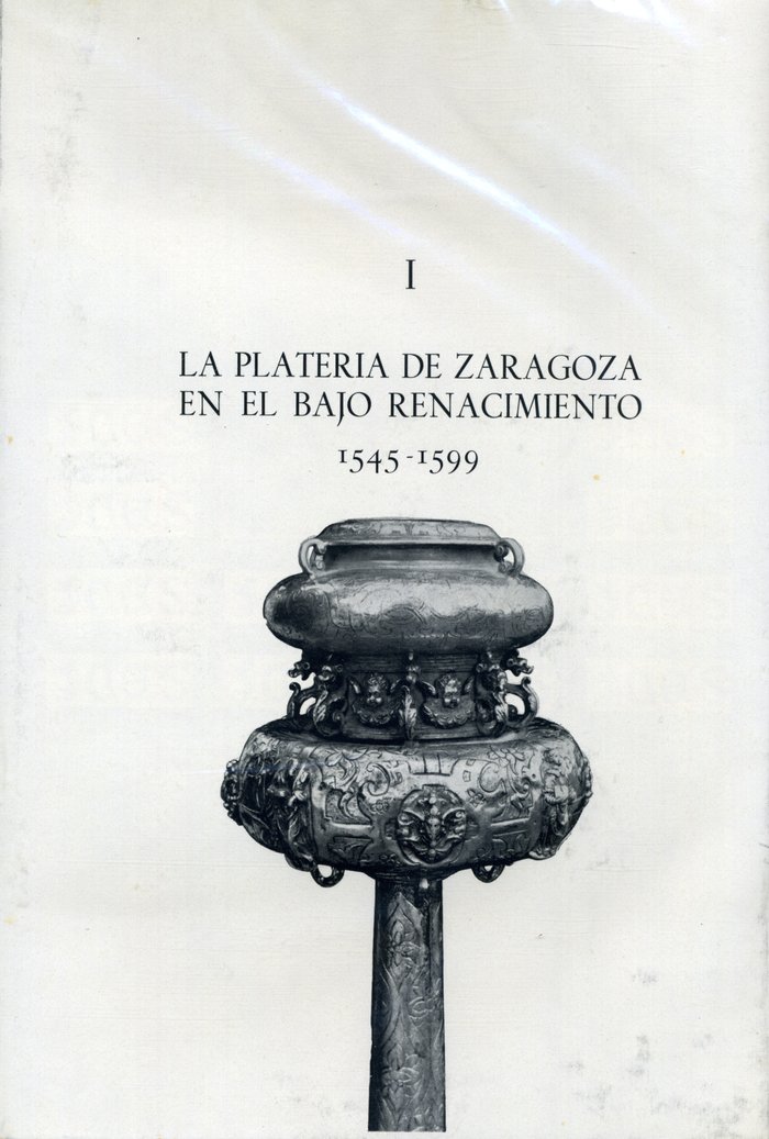 Carte Plater¡a de Zaragoza en el Bajo Renacimiento, la. SAN VICENTE
