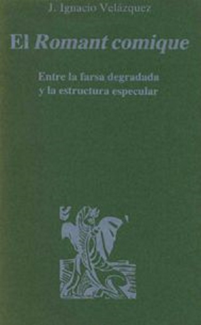 Book Romant comique VELAZQUEZ