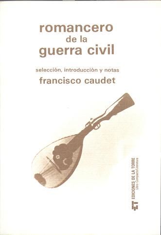 Kniha Romancero de la Guerra Civil Autores