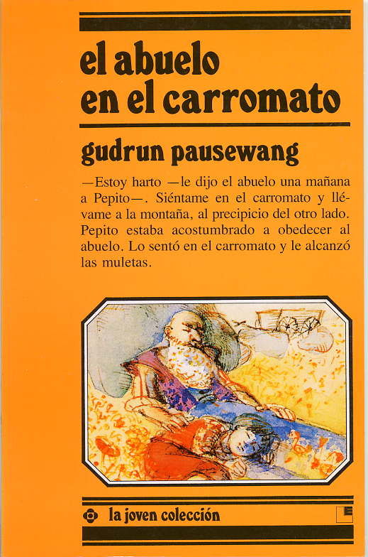Kniha El abuelo en el carromato Pausewang