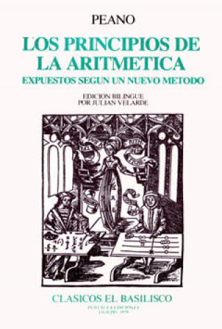 Könyv Los Principiosde la Aritmética JOSE PEANO