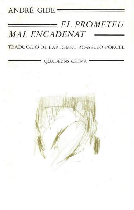 Buch El Prometeu mal encadenat Gide