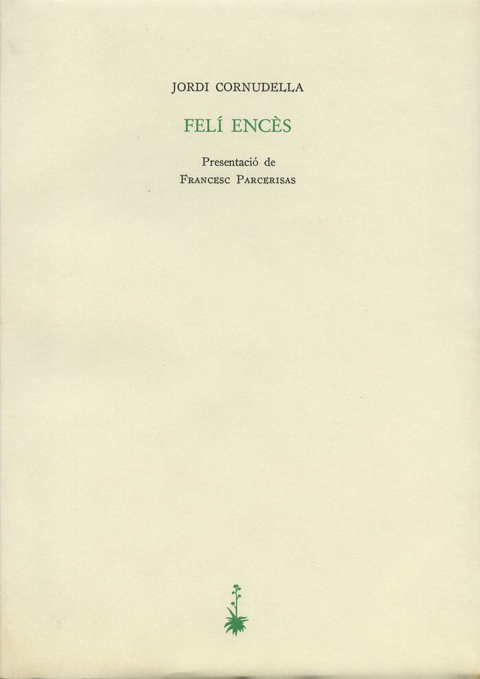 Buch Felí encès Cornudella