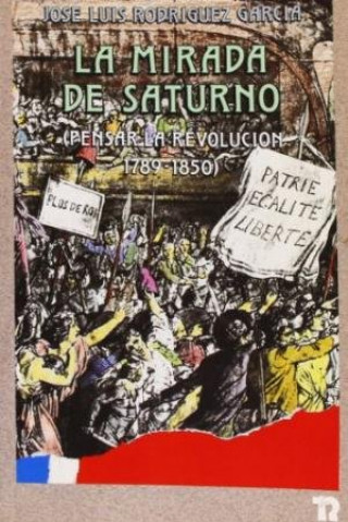 Kniha La mirada de Saturno Rodríguez