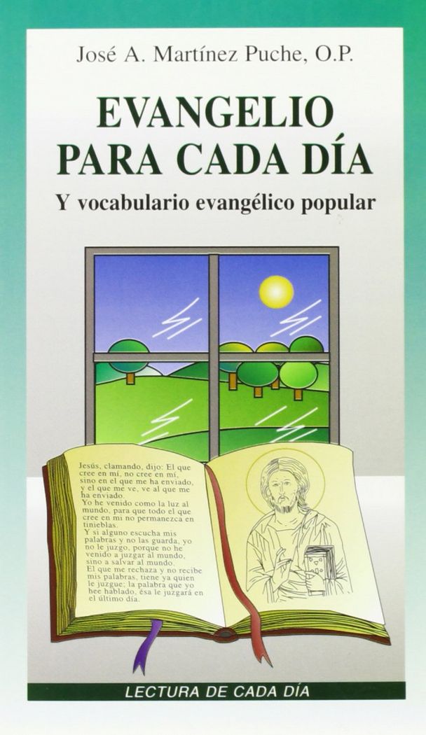 Kniha Evangelio para cada día Martínez Puche