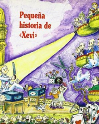 Kniha Pequeña historia de Xevi Lladó