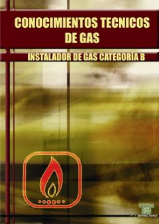 Книга CONOCIMIENTOS T?CNICOS DE GAS. 
