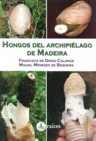 Kniha Hongos del archipiélago de Madeira Francisco de Diego Calonge y Miguel Menezes