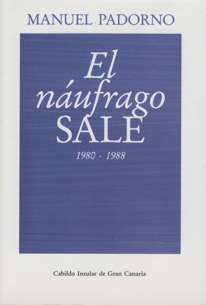 Knjiga EL NAUFRAGO SALE PADORNO