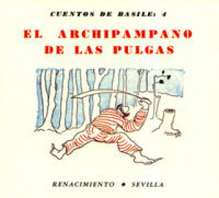 Kniha El archipámpano de las pulgas Basile