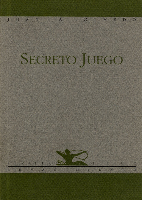 Kniha SECRETO JUEGO POESIA OLMEDO