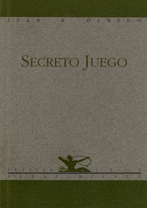 Βιβλίο SECRETO JUEGO POESIA OLMEDO