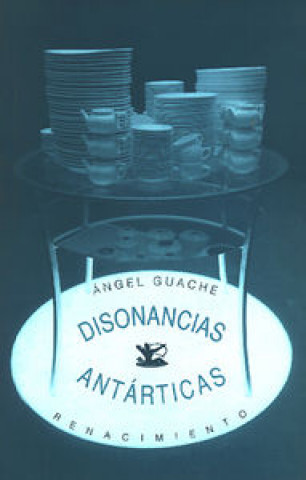 Livro Disonancias antárticas Guache