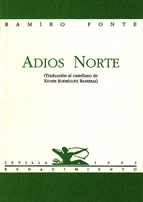 Knjiga ADIOS NORTE POESIA FONTE