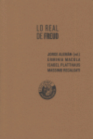Βιβλίο Lo real de Freud ALEMAN