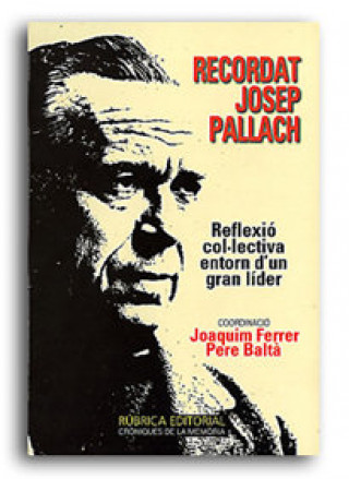 Buch RECORDAT JOSEP PALLACH BALTà