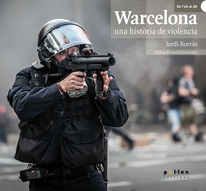 Kniha Warcelona, una història de violència Borràs Abelló