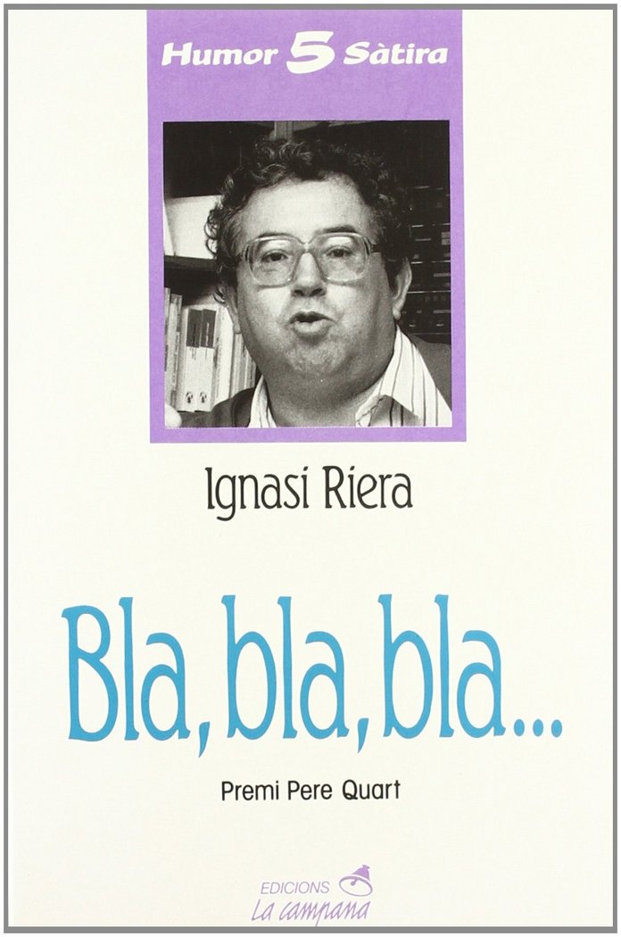 Knjiga Bla, bla, bla? RIERA
