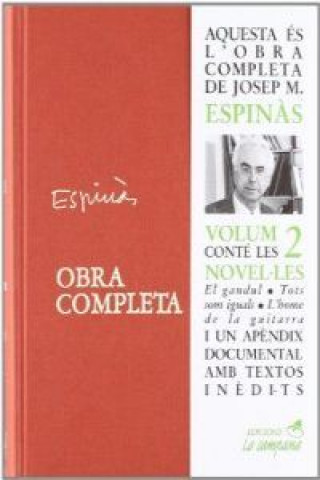 Boek Novel·les ESPIN·S