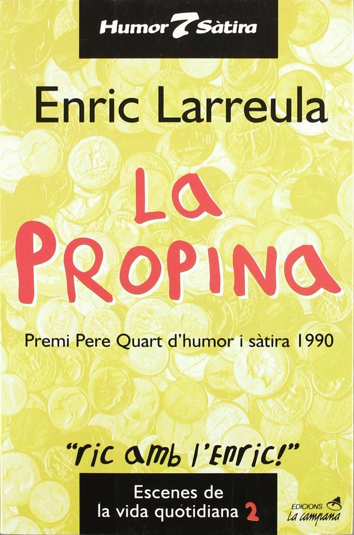 Buch La propina LARREULA