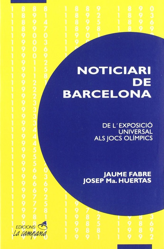 Buch Noticiari de Barcelona FABRE