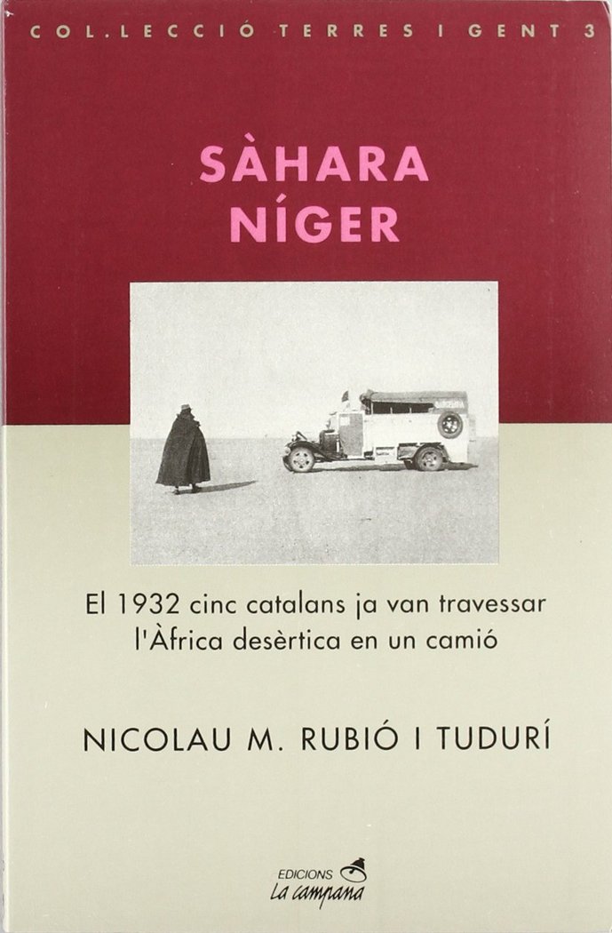 Knjiga Sàhara-N­ger RUBIO I TUDURI