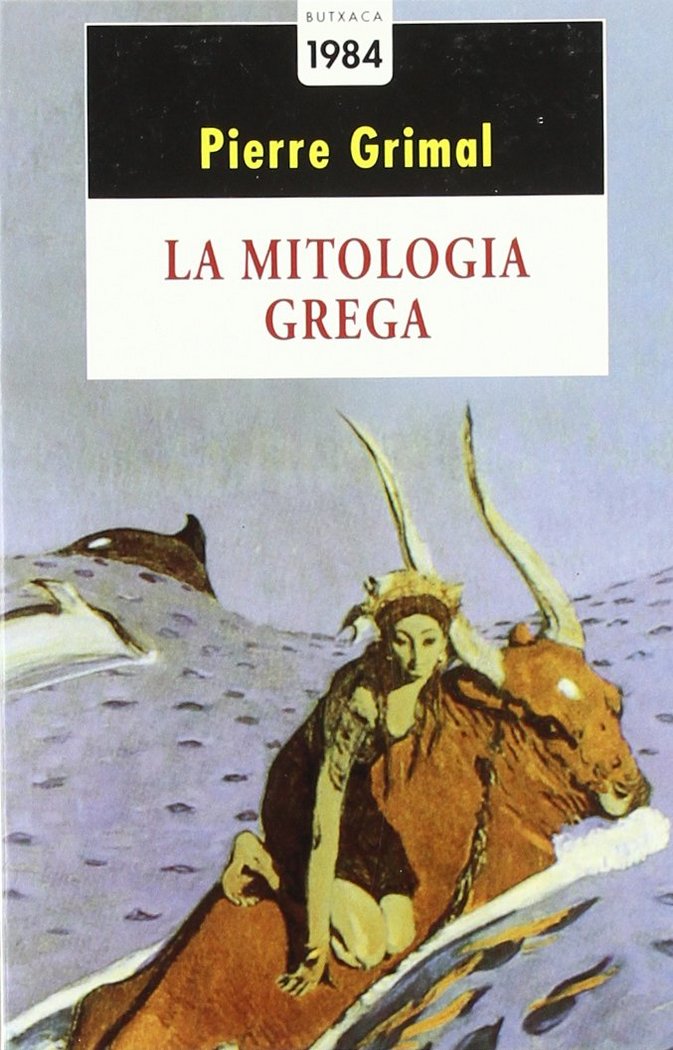 Könyv La mitologia grega Grimal