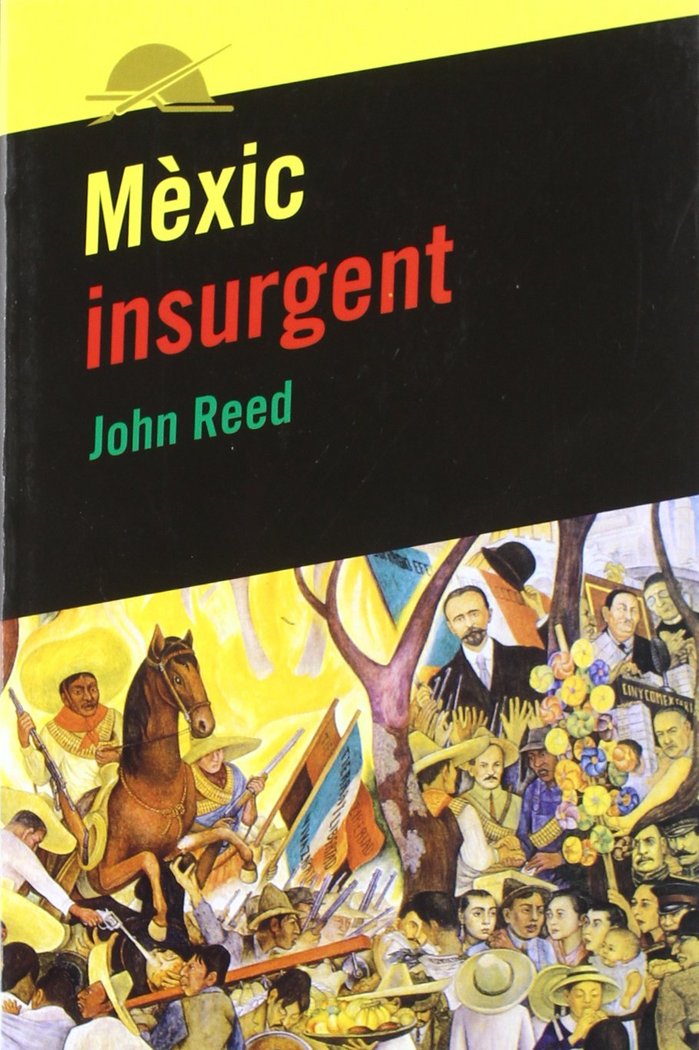 Boek Mèxic insurgent Reed