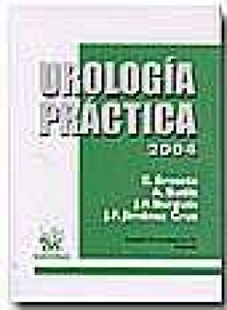 Knjiga Urología Práctica E. Broseta