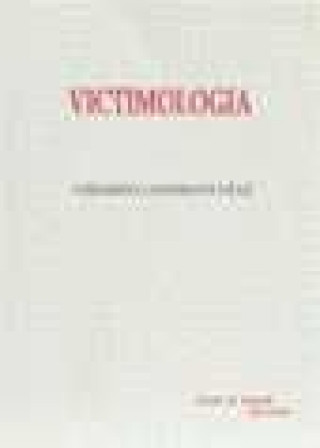 Book Victimologia Gerardo Landrove Díaz