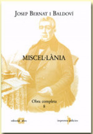 Knjiga MISCELLANIA BERNAT I BALDOVI