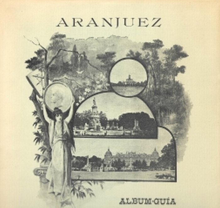 Kniha Álbum-Guía del Real Sitio de Aranjuez Anónimo