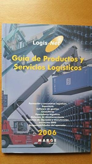 Книга GUIA DE PRODUCTOS Y SERVICIOS LOGISTICOS, LOGISNET 2006 SOLER GARCIA