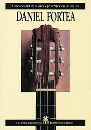 Knjiga Daniel Fortea PEREZ LLOPIS