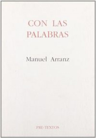Book CON LAS PALABRAS ARRANZ