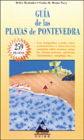 Könyv Guía de las playas de Pontevedra Menéndez