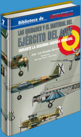 Kniha Las Unidades y el Material del Ejercito del Aire durante la II GM 