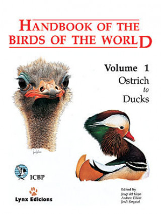 Knjiga Handbook of the Birds of the World. Vol.1 