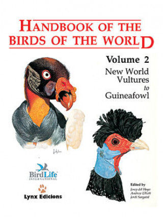 Kniha Handbook of the Birds of the World. Vol.2 