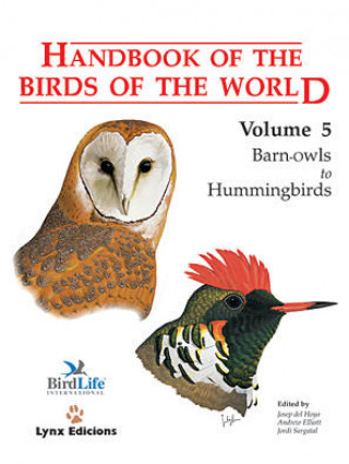 Könyv Handbook of the Birds of the World. Vol.5 Josep del Hoyo