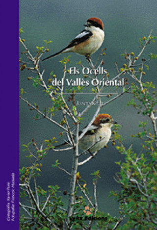 Könyv Els Ocells del Vallès Oriental Ribas